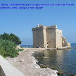 Le Fort de St Honorat (Les îles de Lérins)